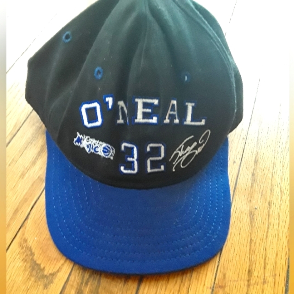 Orlando Magic Shaquille O'Neal Vintage Snapback Hat Cap